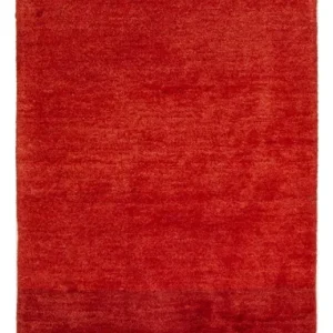 Gabbeh-teppe - persisk - 138 x 69 cm - rød