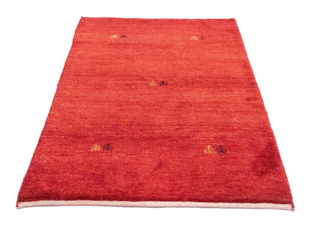 Gabbeh-teppe - persisk - 140 x 100 cm - rød