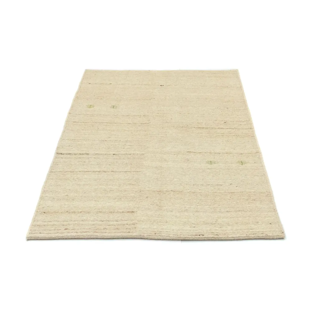Gabbeh-teppe - persisk - 140 x 95 cm - beige