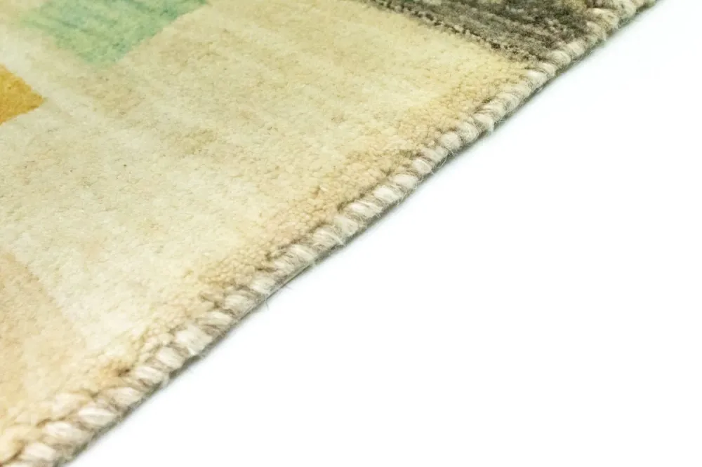 Gabbeh-teppe - persisk - 140 x 98 cm - farget