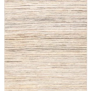 Gabbeh-teppe - persisk - 142 x 98 cm - lys beige