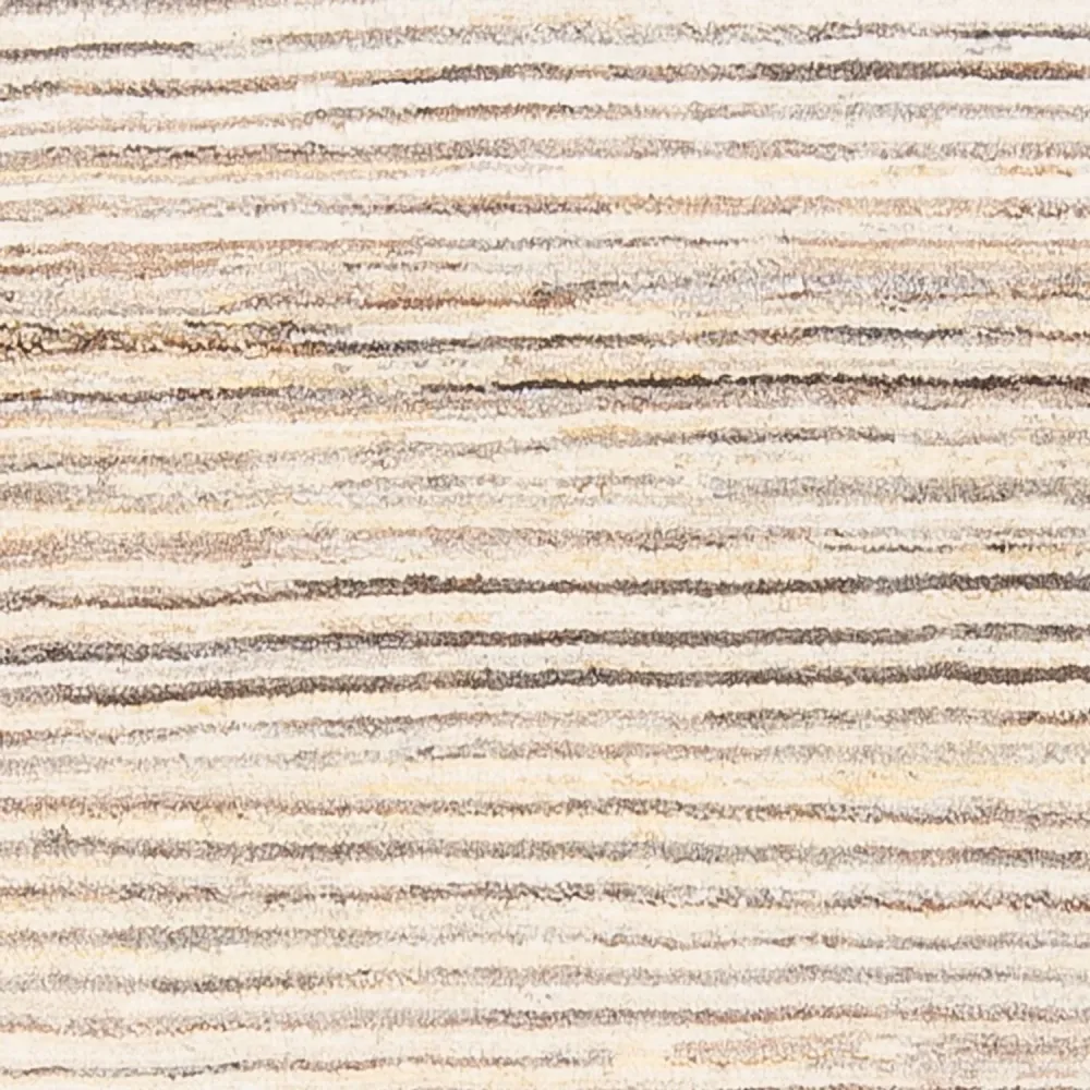 Gabbeh-teppe - persisk - 142 x 98 cm - lys beige