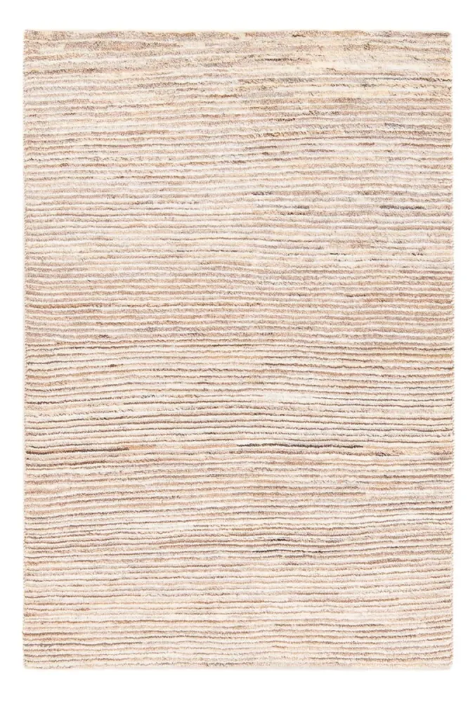 Gabbeh-teppe - persisk - 142 x 98 cm - lys beige
