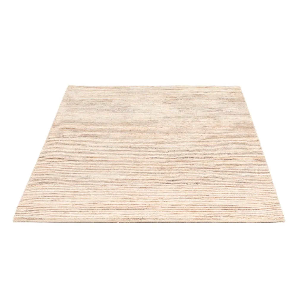 Gabbeh-teppe - persisk - 142 x 98 cm - lys beige