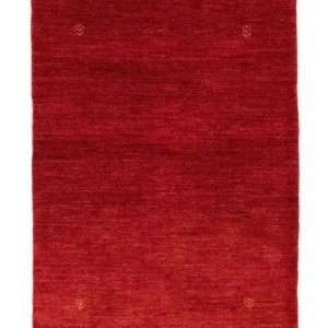 Gabbeh-teppe - persisk - 145 x 100 cm - rød