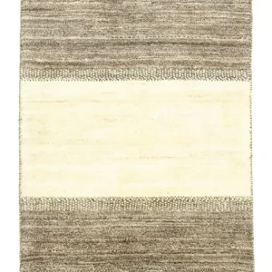 Gabbeh-teppe - persisk - 145 x 100 cm - beige