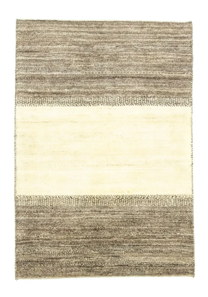 Gabbeh-teppe - persisk - 145 x 100 cm - beige
