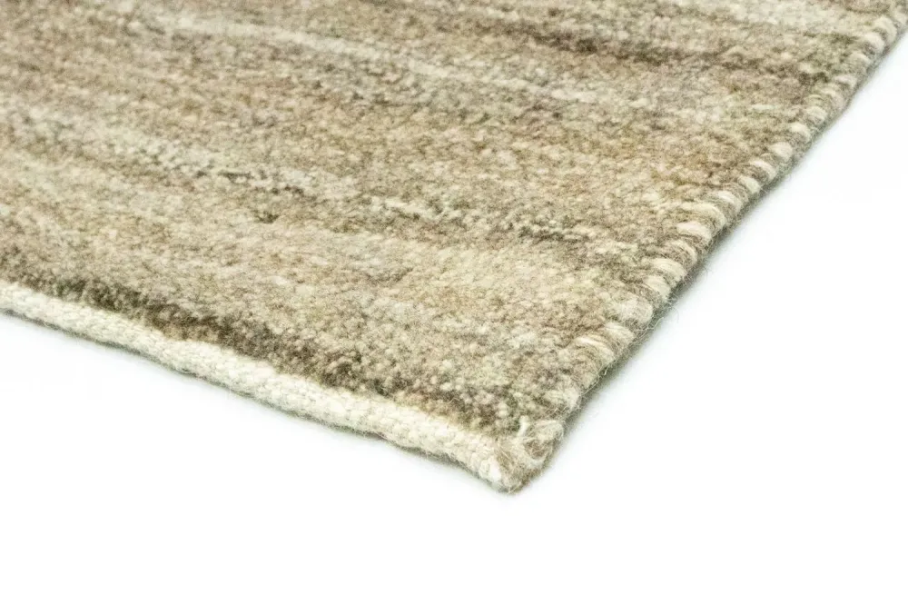Gabbeh-teppe - persisk - 145 x 100 cm - beige