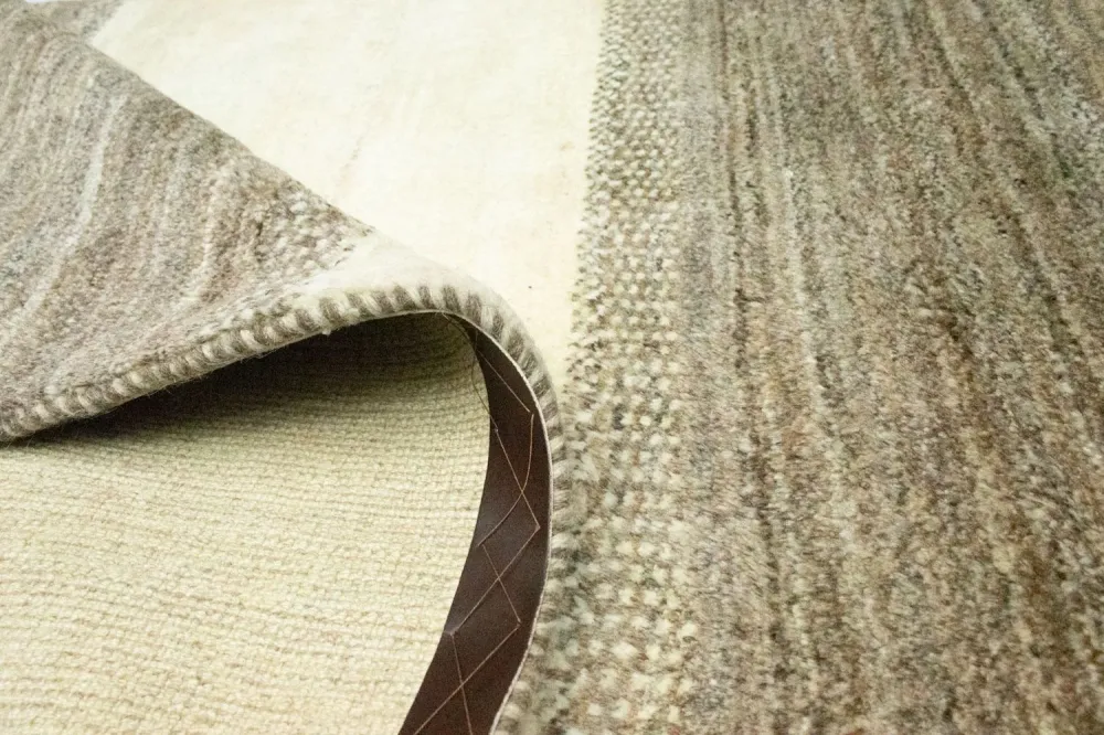 Gabbeh-teppe - persisk - 145 x 100 cm - beige