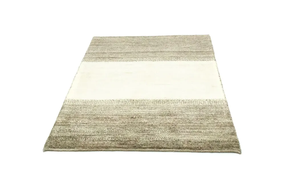 Gabbeh-teppe - persisk - 145 x 100 cm - beige