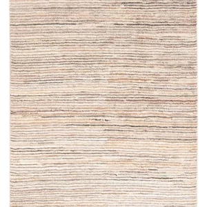 Gabbeh-teppe - persisk - 145 x 96 cm - lys beige