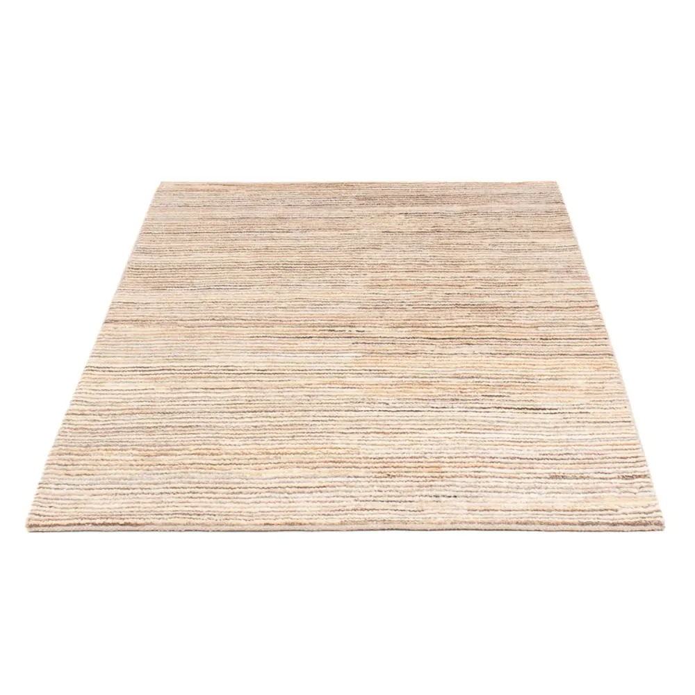 Gabbeh-teppe - persisk - 145 x 96 cm - lys beige