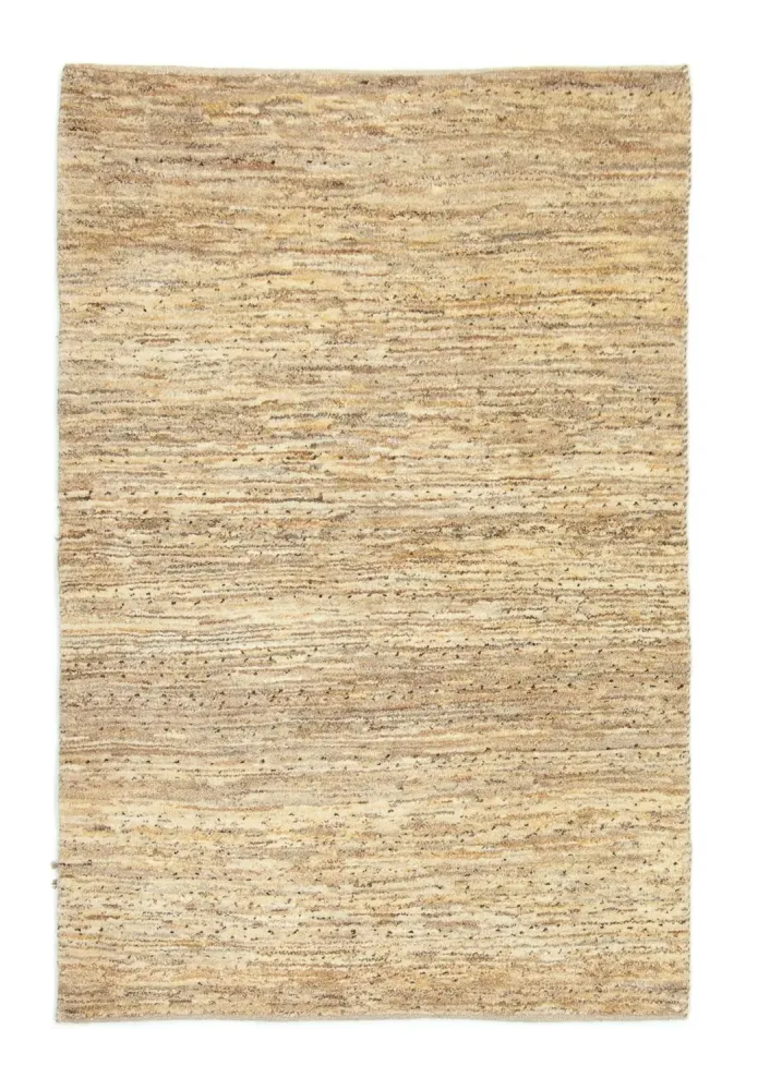 Gabbeh-teppe - persisk - 146 x 100 cm - beige