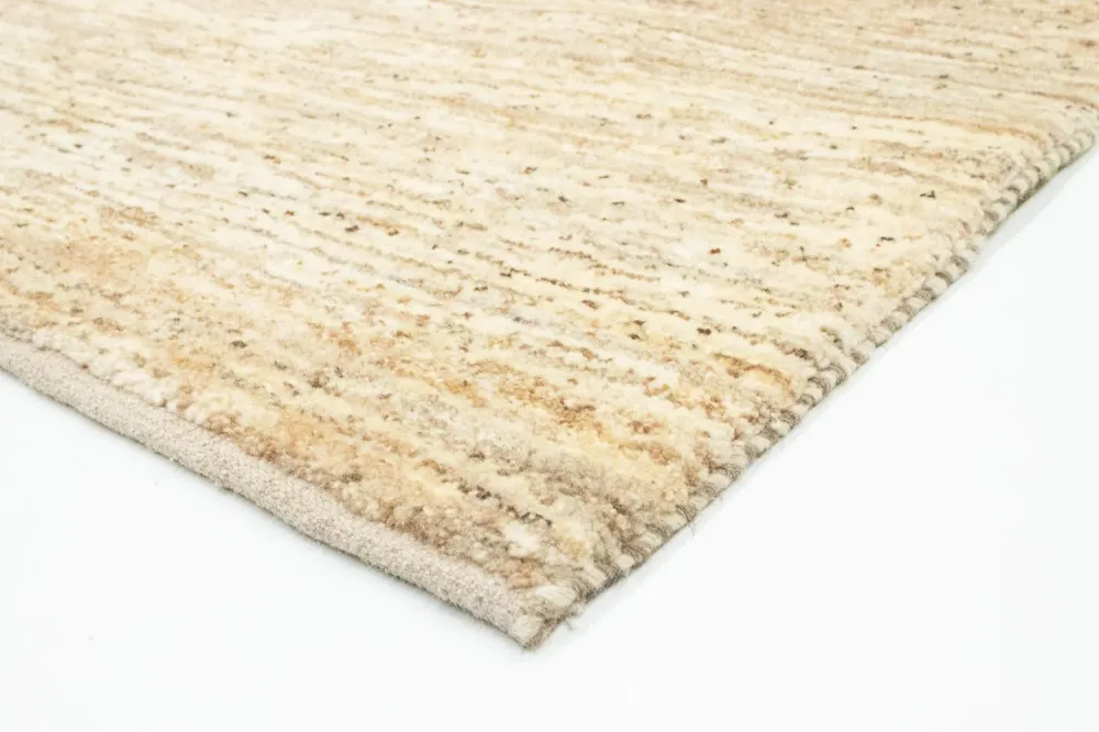 Gabbeh-teppe - persisk - 146 x 100 cm - beige