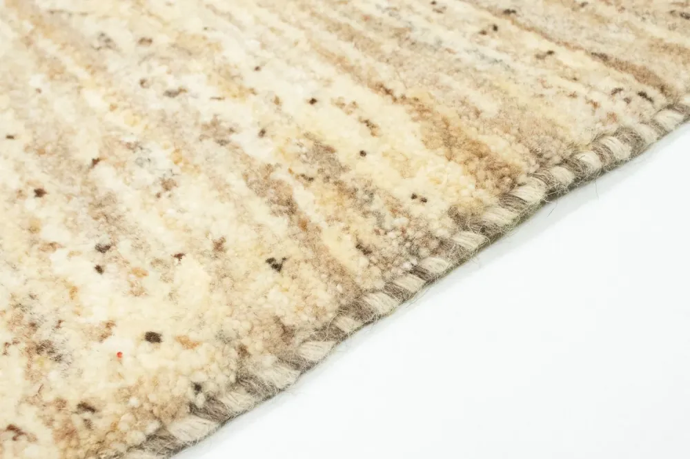 Gabbeh-teppe - persisk - 146 x 100 cm - beige