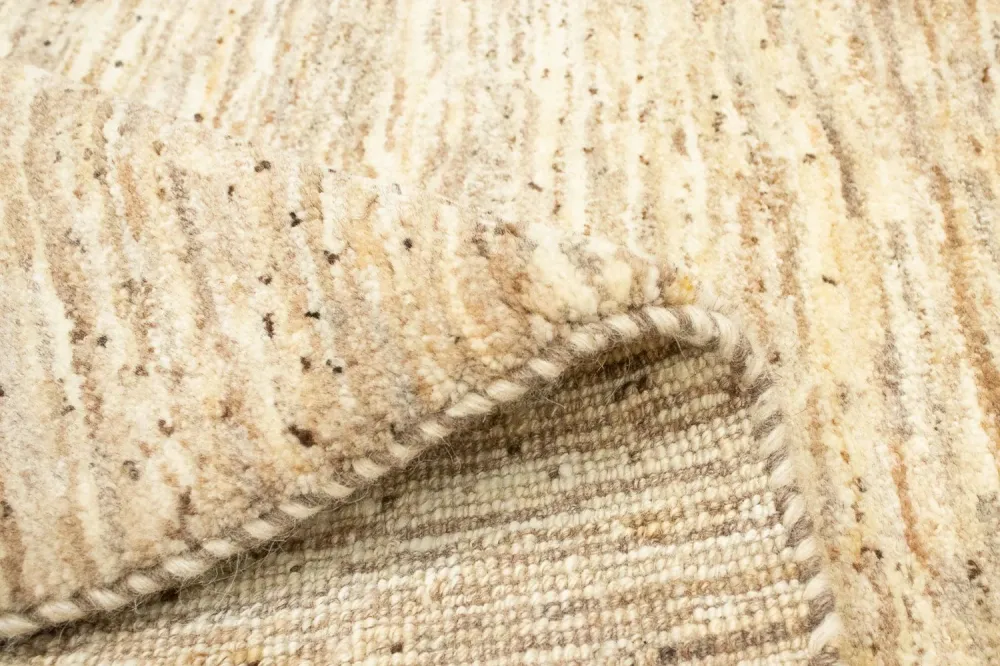 Gabbeh-teppe - persisk - 146 x 100 cm - beige