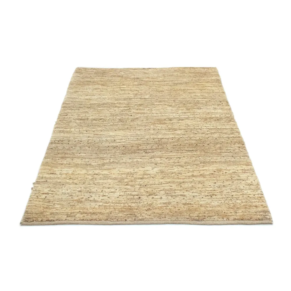 Gabbeh-teppe - persisk - 146 x 100 cm - beige