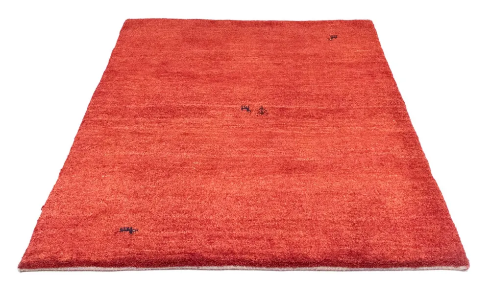 Gabbeh-teppe - persisk - 146 x 102 cm - rød