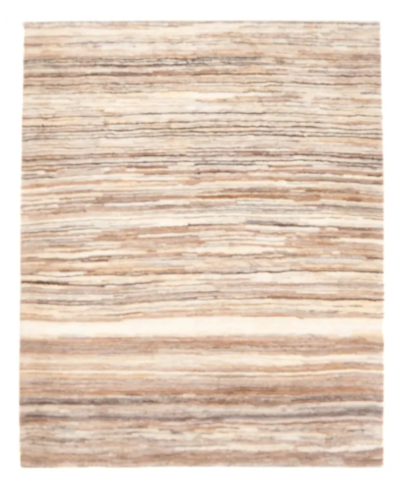 Gabbeh-teppe - persisk - 146 x 106 cm - mørk beige