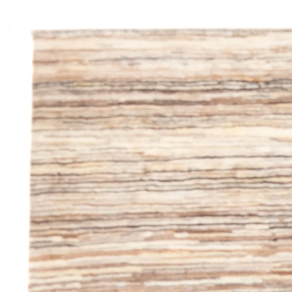 Gabbeh-teppe - persisk - 146 x 106 cm - mørk beige