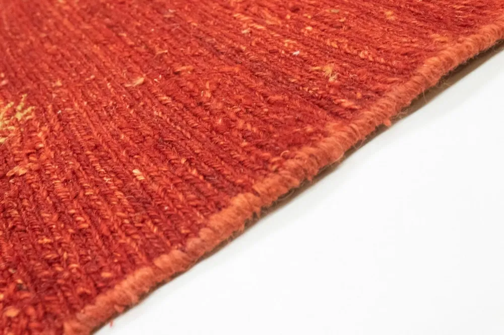 Gabbeh-teppe - persisk - 148 x 104 cm - rød
