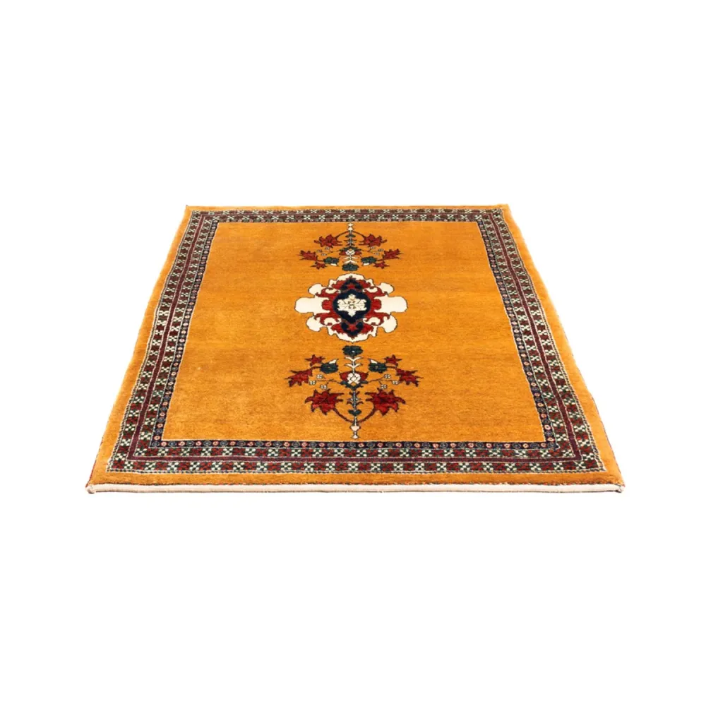 Gabbeh-teppe - persisk - 148 x 105 cm - gull