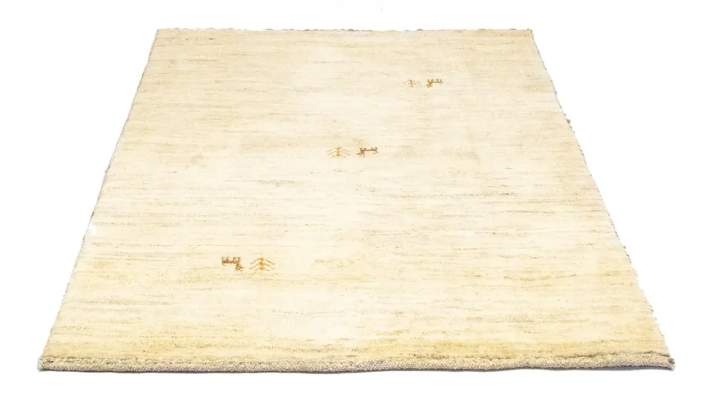 Gabbeh-teppe - persisk - 149 x 101 cm - beige