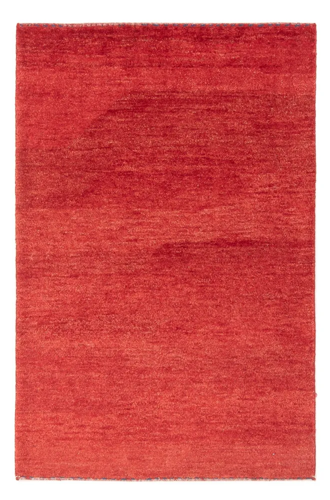 Gabbeh-teppe - persisk - 150 x 100 cm - rød