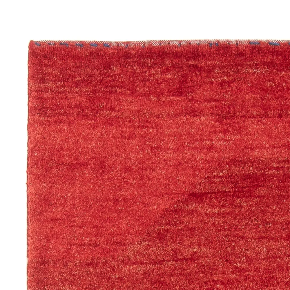 Gabbeh-teppe - persisk - 150 x 100 cm - rød