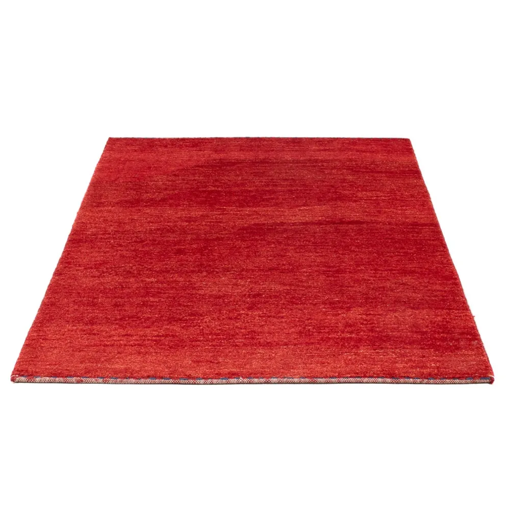 Gabbeh-teppe - persisk - 150 x 100 cm - rød