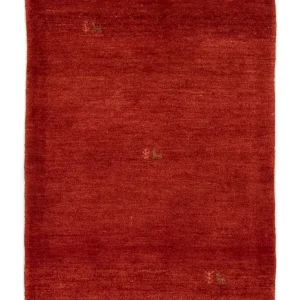Gabbeh-teppe - persisk - 150 x 103 cm - rød