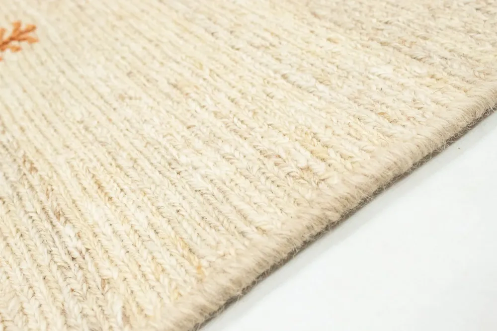 Gabbeh-teppe - persisk - 151 x 103 cm - beige