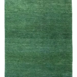 Gabbeh-teppe - persisk - 152 x 106 cm - grønn