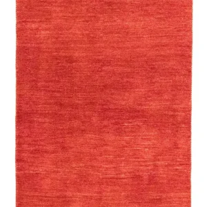 Gabbeh-teppe - persisk - 152 x 97 cm - oransje