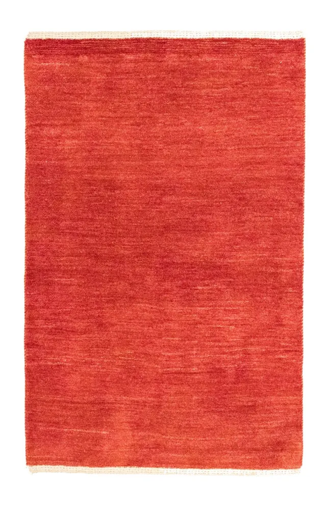 Gabbeh-teppe - persisk - 152 x 97 cm - oransje