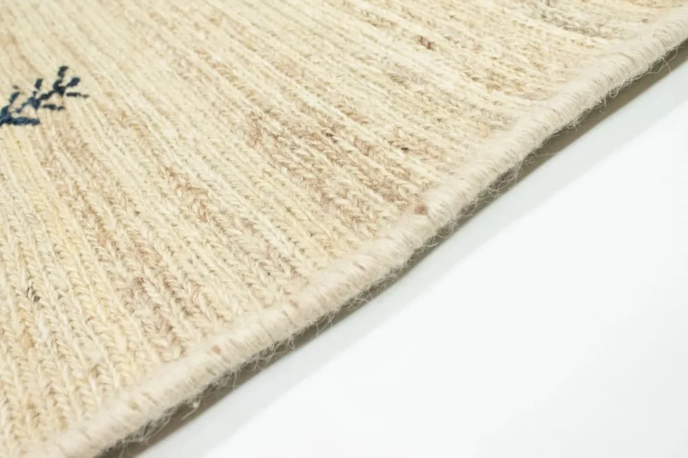 Gabbeh-teppe - persisk - 157 x 110 cm - beige