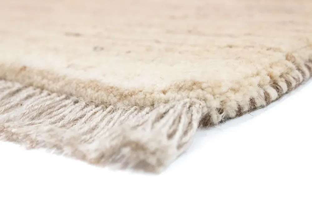 Gabbeh-teppe - persisk - 157 x 110 cm - brun