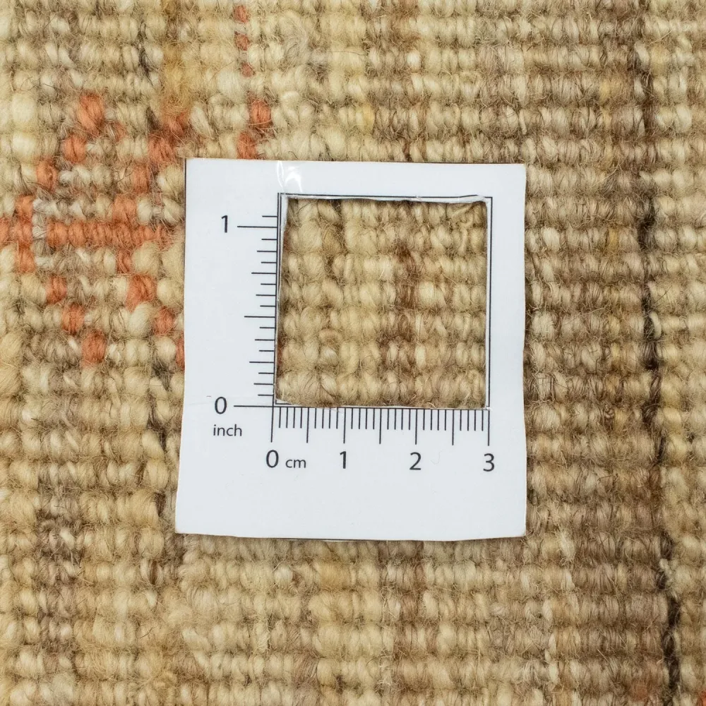 Gabbeh-teppe - persisk - 166 x 118 cm - beige