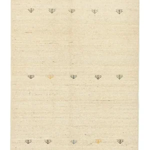 Gabbeh-teppe - persisk - 170 x 116 cm - beige