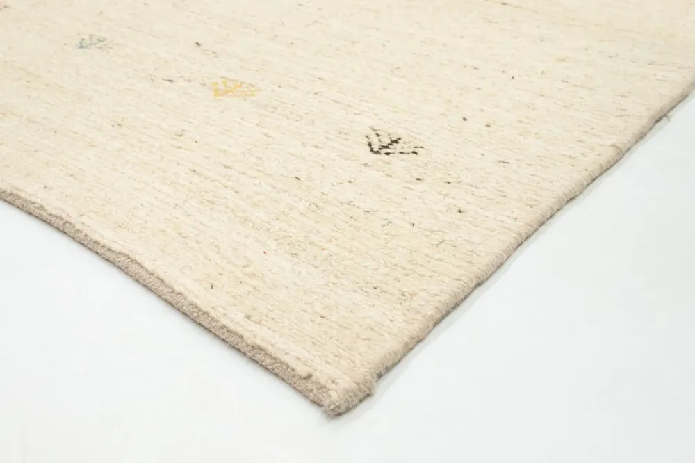 Gabbeh-teppe - persisk - 170 x 116 cm - beige