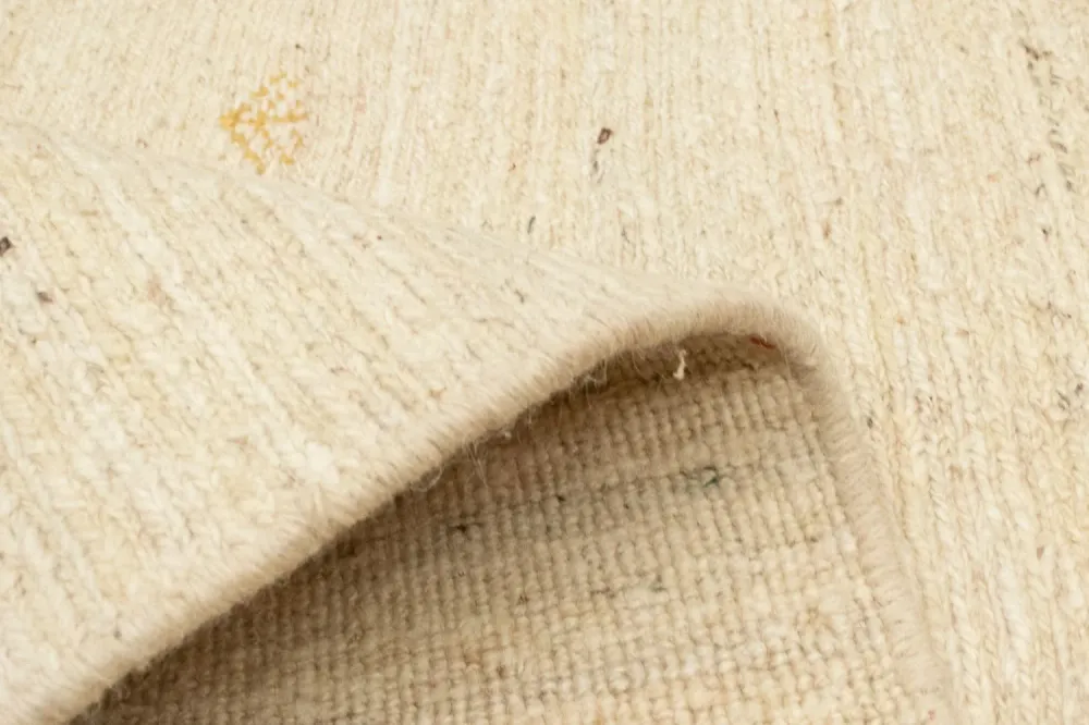 Gabbeh-teppe - persisk - 170 x 116 cm - beige