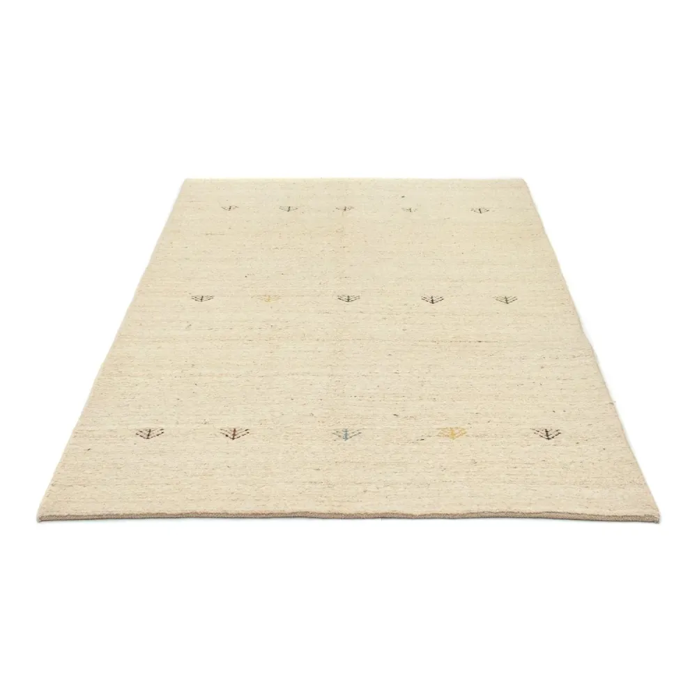 Gabbeh-teppe - persisk - 170 x 116 cm - beige