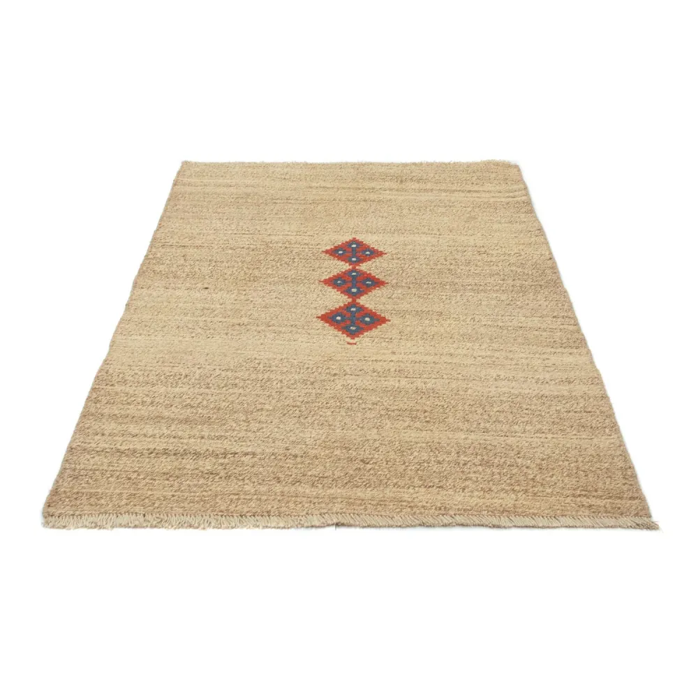 Gabbeh-teppe - persisk - 170 x 117 cm - beige