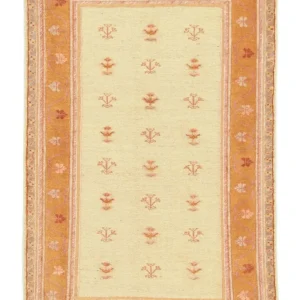 Gabbeh-teppe - persisk - 170 x 118 cm - beige