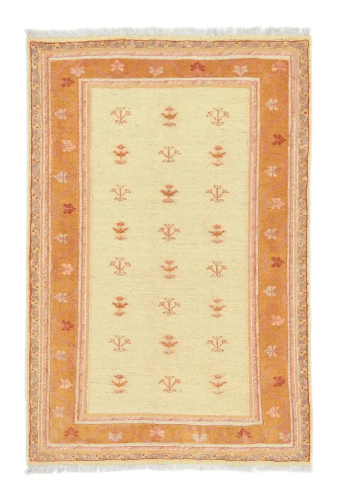 Gabbeh-teppe - persisk - 170 x 118 cm - beige