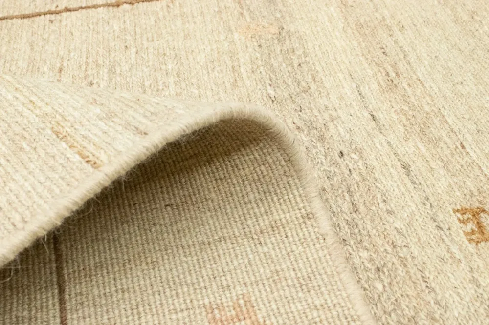 Gabbeh-teppe - persisk - 171 x 110 cm - beige