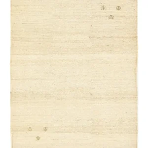 Gabbeh-teppe - persisk - 171 x 120 cm - beige