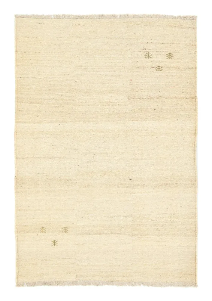Gabbeh-teppe - persisk - 171 x 120 cm - beige
