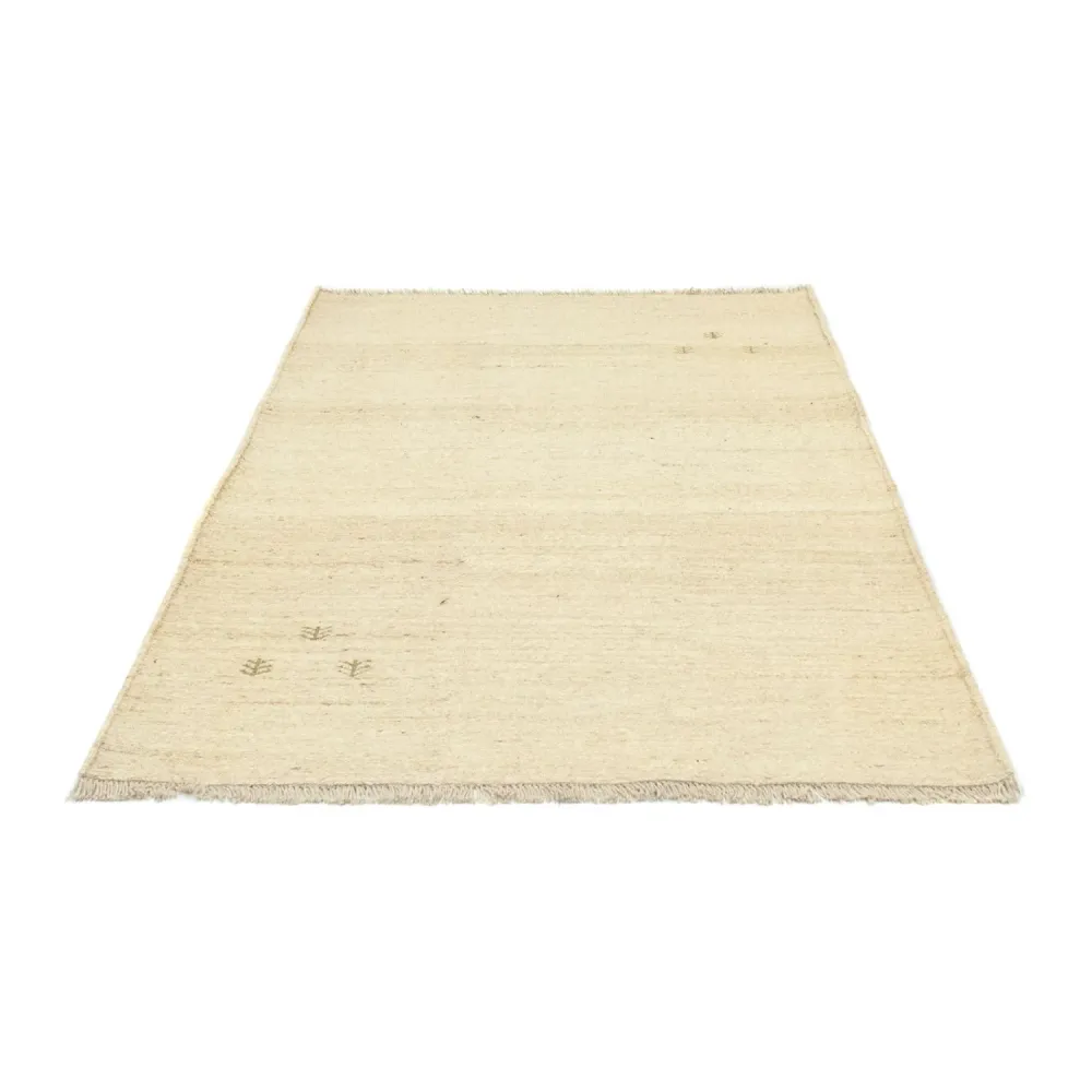 Gabbeh-teppe - persisk - 171 x 120 cm - beige