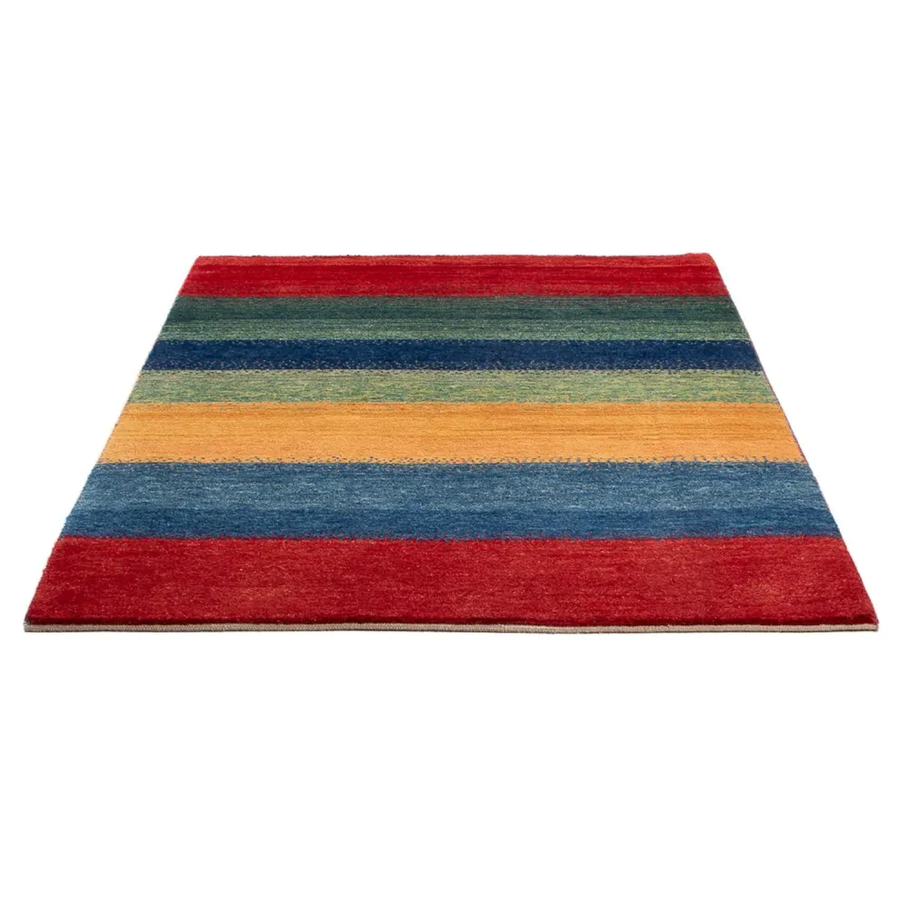 Gabbeh-teppe - persisk - 171 x 123 cm - flerfarget